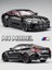 Yeni 1:24 Bmw M4 Im Supercar Alaşım Kas Araba Modeli Ses ve Işık Geri Çekin Çocuk Oyuncak Koleksiyon Süsler Doğum Günü Hediyesi (Yurt Dışından) 2