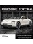 1:32 Porsche Taycan Alaşım Metal Döküm Model Simülasyon Ses ve Işık Oyuncak Araba Merkezi Kontrol Süsleme Trendy Dekorasyon Hediye (Yurt Dışından) 1
