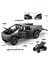 1/32 Tesla Cybertruck Pikap Oyuncak Araba Minyatür Döküm Metal Off Road Araç Modeli Geri Çekin Ses Işığı Koleksiyonu Hediye Çocuk (Yurt Dışından) 3