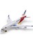 A380 Uçak Büyük Uzun Elektrikli Model Uçak Oyuncak Ses ve Işık ile Çocuk Oyuncakları Çocuklar Airbus Oyuncaklar Erkek Araba (Yurt Dışından) 4
