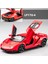1:32 Lamborghini LP770 0 Alaşım Spor Araba Modeli Pres Döküm ve Oyuncak Araçlar Ses Işığı Süper Yarış Kaldırma Kuyruk Çekme Araba Oyuncak (Yurt Dışından) 1