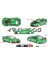 Mını Gt 1/64 Alaşım Model Araba Dekorasyon 720 Lamborghini 670 Araba Döküm Araç Modeli Oyuncak (Yurt Dışından) 1