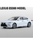1:24 Lexus ES300 Alaşım Araba Modeli Döküm ve Oyuncak Araçlar Metal Oyuncak Araba Modeli Koleksiyonu Yüksek Simülasyon Çocuk Hediye (Yurt Dışından) 1