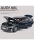 1:32 A8 Alaşım Araba Modeli Diecast Metal Oyuncak Araçlar Araba Modeli Yüksek Simülasyon Ses ve Işık Koleksiyonu Çocuk Oyuncak Hediyeler (Yurt Dışından) 1