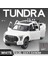 Büyük 1:24 Toyota Tundra Suv Model Araba Diecast Minyatür Metal Araba Off-Road Araç Koleksiyonu Ses Işık Çocuk Oyuncağı Çocuklar Için (Yurt Dışından) 1