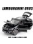 1:24 Ölçekli Lambors Alloy Alaşım Model Araba Suv Araç Diecast Oyuncak Metal Koleksiyonu Simülasyon Ses ve Işık Oyuncak Araba Çocuklar Için (Yurt Dışından) 1