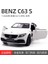1:36 Mercedes-Benz C63 Amg Coupe Yüksek Simülasyon Diecast Model Arabalar Lüks Alaşım Araç Modeli Araba Koleksiyonu Oyuncak Çocuklar Için F1 (Yurt Dışından) 1