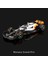 Bburago 1:43 MCL38 F1 Mclaren 2024 Miami Grand Prix Alaşım Araba Minyatür Döküm Modeli # 4. Lando Norris # 81'li Oscar Piastri Oyuncak (Yurt Dışından) 1