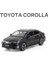1:32 Toyota Corolla Hibrid Alaşım Model Araba Oyuncak Diecasting Metal Döküm Ses ve Işık Oyuncak Arabalar Çocuk Araç Için (Yurt Dışından) 1