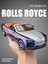 1:24 Rolls Royce Şafak Araba Modeli Simülasyon Alaşım Cabrio Spor Araba Ses ve Işık Geri Çekin Oyuncak Araba Çocuk Koleksiyonu Hediye (Yurt Dışından) 2