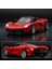 1:32 Ferrari Laferrari Yüksek Simülasyon Döküm Metal Alaşım Model Araba Ses Işığı Geri Çekin Koleksiyon Çocuk Oyuncak Hediyeler A150 (Yurt Dışından) 3