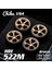 1/64 Chika Tekerlekler Kauçuk Lastikli Model Araba Modifiye Parçaları Hotwheels Tomica Minigt Için Bbs Rs Jdm Vıp (As ile Birlikte Verilir) (Yurt Dışından) 1