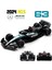 Bburago 1:43 2024 F1 Mclaren MCL38 Monaco Grand Prix F1 Alaşım Minyatür Döküm Model # 4 # 81'in Lando Norris'i F1 Araba Oyuncakları Hediye (Yurt Dışından) 1