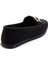 Siyah Kot Kadın Loafer Ayakkabı K01542010737 3