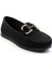 Siyah Kot Kadın Loafer Ayakkabı K01542010737 2