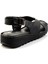 Siyah Leather Kadın Sandalet K05087404103 3