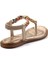 Altın Kadın Sandalet K05823120487 3