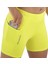 Cross Run Short Tight Kadın Koşu Tayt Sarı 4