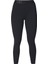 Kadın Koşu Tayt Power 7/8 Elastic Waist Gym Leggings Siyah 3