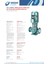 Varan Ces-I 40-16-03002 In-Line Döküm Santrifüj Pompa 4 Hp / 3 Kw, Trifaze 380 V, 32 Mss, 18 M3/h 4
