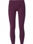 Power 7/8 Kadın Mor Fitness Tayt 2