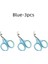 Kedi Tırnak Makası Küçük Köpek Kedi Profesyonel Köpek Yavrusu Tırnak Kesici Evcil Hayvan Tırnakları Makas Törpü Bakım ve Kedi Aksesuarları Renk:mavi-3 Adet (Yurt Dışından) 1