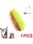 1-3pcs Kedi Tarağı Buhar Fırçası, Masaj Için Elektrikli Püskürtücü Forcat Pet Tımar Aracı Dökülme 3'te 1 Elektrik Spreyleri Masaj Tarakları Renk: 1pcs-Green (Yurt Dışından) 1