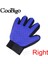 Silicone Pet Dogs Cats Grooming Gloves Mitten Deshedding Cleaning Animal Hair Remover Brush Scratcher Pets Combing Mage Renk:mavi (Yurt Dışından) 1