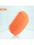 Silicone Yumuşak Köpek Kedi Banyo Masaj Fırçası Evcil Hayvan Banyo Artefaktı Renk:pembe (Yurt Dışından) 1