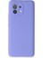 Xiaomi Mi 11 Kılıf Premium Rubber Silikon - Lila Yktsn 1