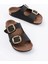 Siyah Günlük Birkenstock Kadın Terlik 3