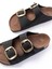 Siyah Günlük Birkenstock Kadın Terlik 4