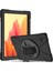 Samsung Galaxy T500 Tab A7 10.4 Kılıf Amazing Tablet Kapak - Siyah Ferrg 1