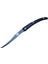Y 122 Siyah Kılçık Outdoor Çakı 16CM - Manuel, Işlemeli Sap 1