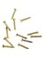 Klips, Menteşe, Ayak, Ağaç, Sunta Vidası 2,2X13 mm - Sarı 1000 Adet 1