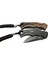 Sog Tighe Fifhter Brt 863ZBR Kahverengi Kamp Çakı 21CM - Yarı Otomatik, Ipli 1