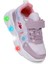 Teno Cırtlı Işıklı Kız Bebek Spor Ayakkabı 1