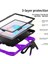 Samsung Galaxy T500 Tab A7 10.4 Kılıf Griffin Tablet Kapak - Mor Ferrg 5