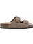 K14943 Kifidis Soft Step Kadın Çift Bantlı Mantar Terlik 36-41 1