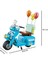 JK8310 Balonlu Motosiklet 13 cm 360 Parça 2