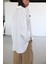 Önü Kısa Arkası Uzun Oversize Gömlek 3