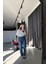 Yıkamalı Straight Fit Jean 1