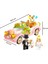 JK8315 Blok Düğün Arabası 23 cm 431 Parça 3