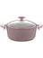 3110 - 2 Parça - Biogranit - 32X12,5 cm 9,2 Litre - Derin Tencere, Gri Gövde, Gri Detay 2