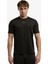 Everfit Training Essentials Erkek Siyah T-Shirt TM0053-167 1
