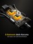 Superauto Araç Içi Şarjı, 3 Portlu Pd 170W Type-C ve Usb-A Girişli, Hızlı Şarj Çakmaklık Adaptörü, Siyah 3