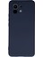 Xiaomi Mi 11 Kılıf Nano Içi Kadife Silikon - Lacivert Ferrg 1