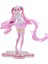 19 cm Pembe Hatsune Miku El Arabası Bebek (Yurt Dışından) 1