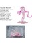 19 cm Pembe Hatsune Miku El Arabası Bebek (Yurt Dışından) 3