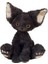 40 cm Süper Sevimli Devon Kıvırcık Kedi Kara Kedi Bebek Peluş Oyuncak (Yurt Dışından) 1